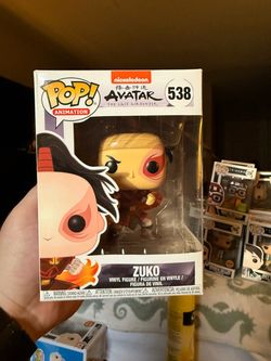 ATLA Zuko Funko Pop