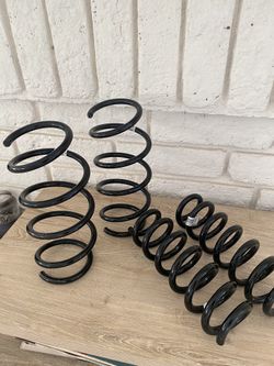 A90 Supra OEM springs