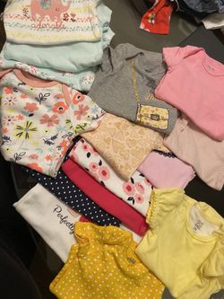 Baby short sleeve onesie