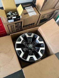 3rd Gen OEM Tacoma Wheels