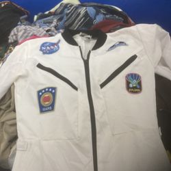 Traje De Astronauta De La NASSA