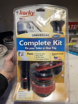 Toilet Fix Complete Kit