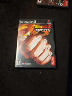 DRAGONBALL Z BUDOKAI 3