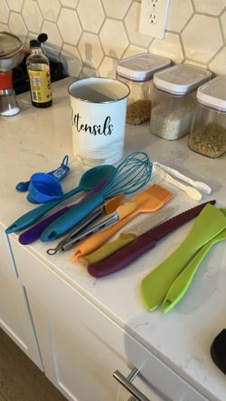 Kitchen utensils & Container