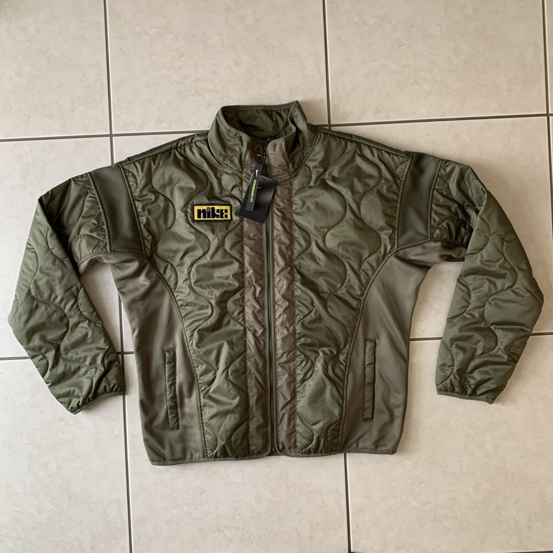 Nike Peace Love Basketball Bomber Jacket