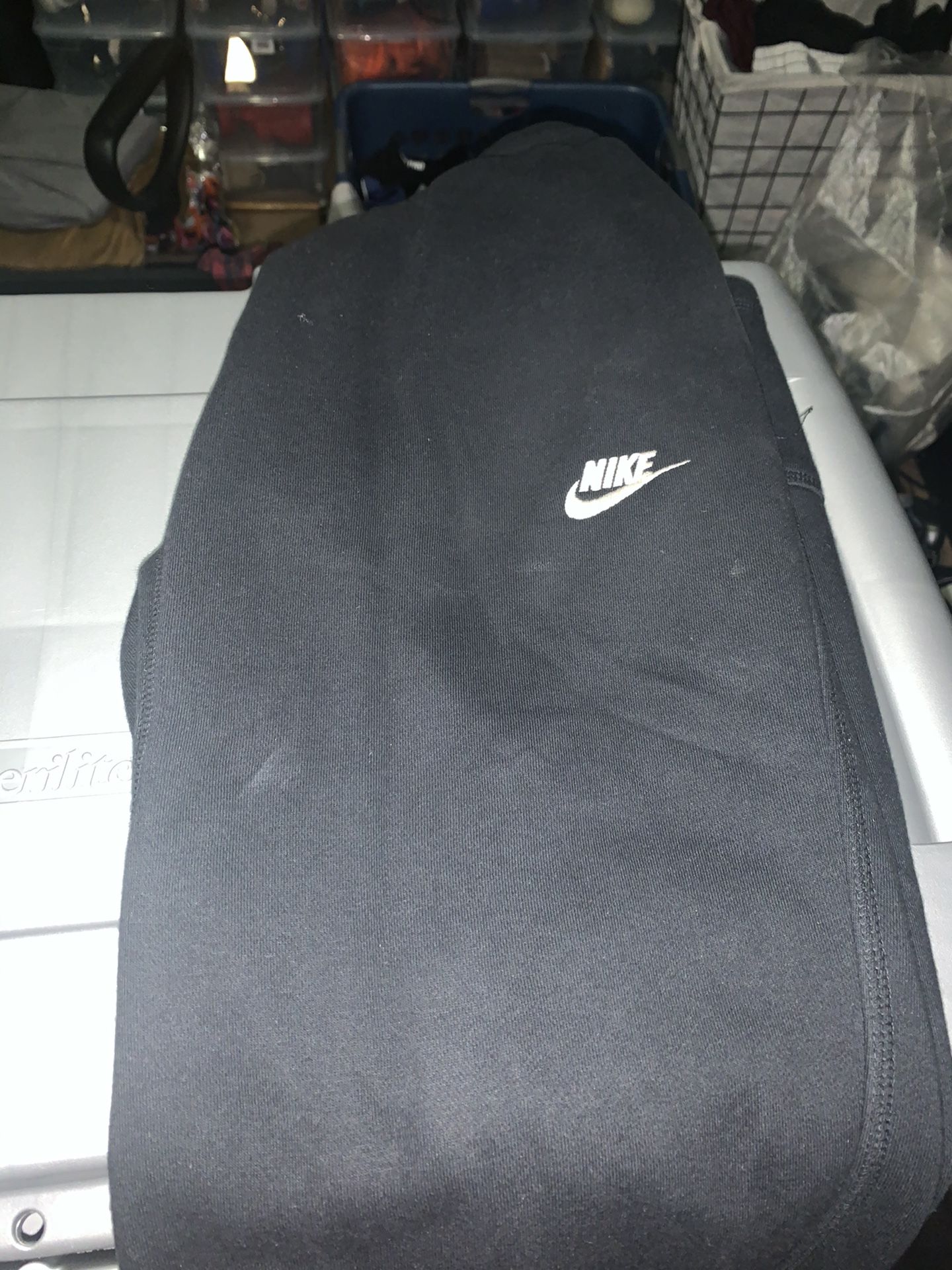 Black nike sweats