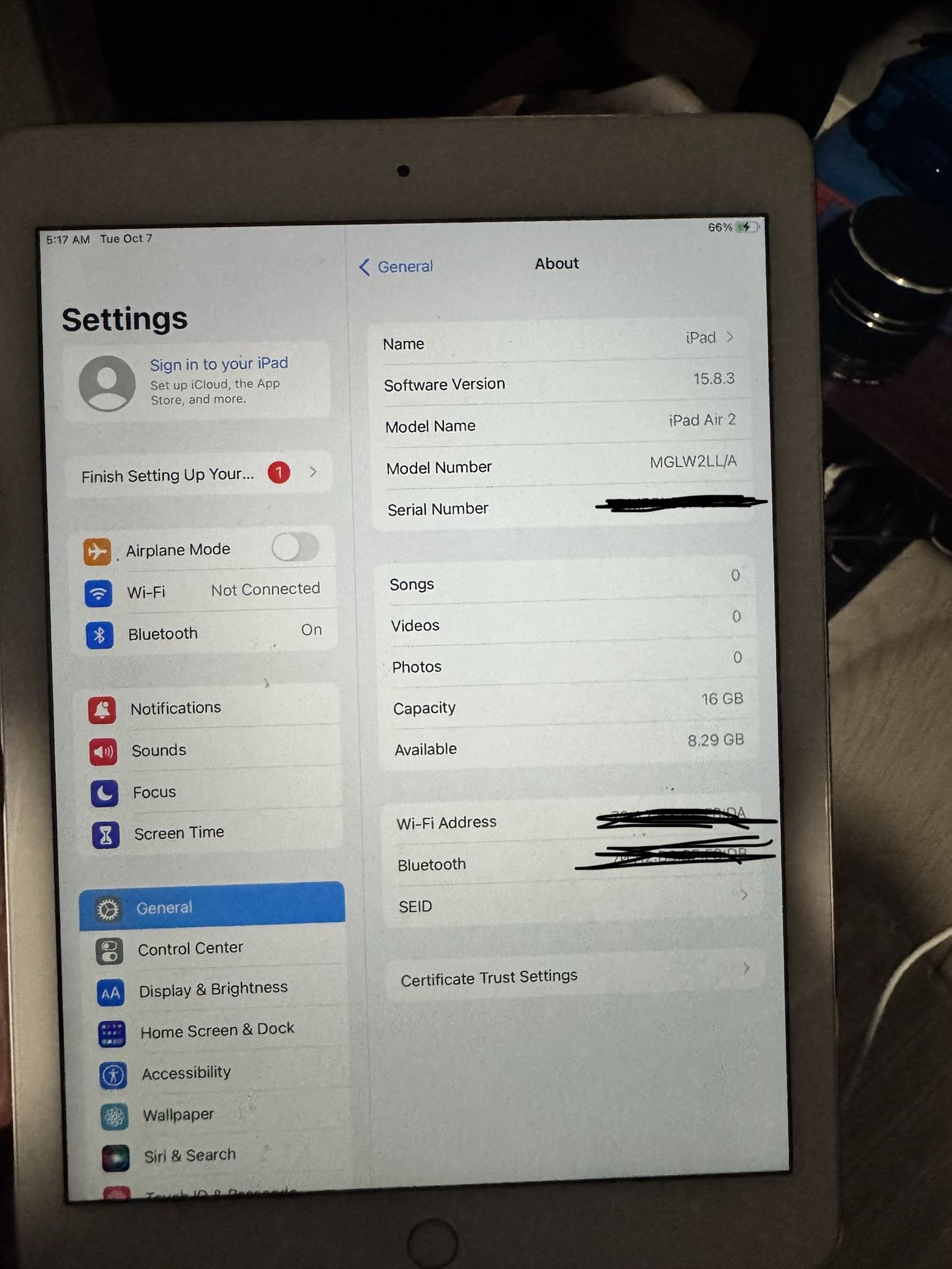 iPad Air 2