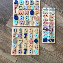 Montessori Counters
