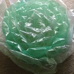Air Pillow Packs - 50 pieces - 8"x4" - Big Bubble Pack Wrap 