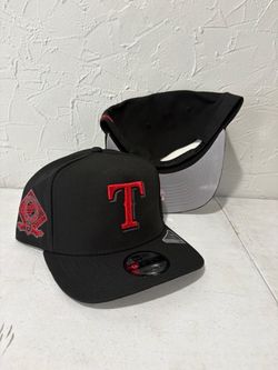 MLB new era Texas rangers olive green, royal blue, black, white blues, off white blue all with patch 9fifty a frame SnapBack hats