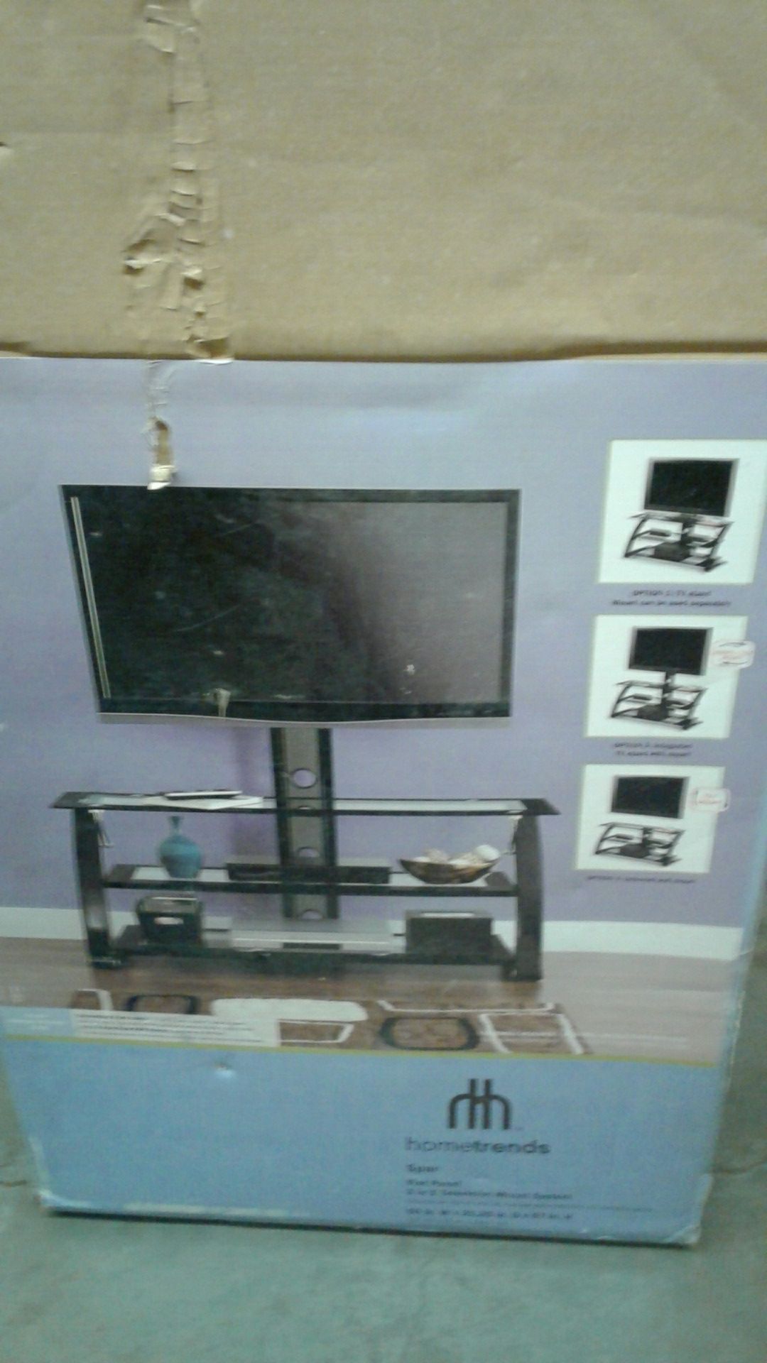 FLAT PANEL 3 IN 1 for t.v. Stand.new never Open box.