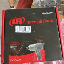 Ingersoll 2145qimax 3/4