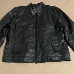 New Calvin Klein Moto Jacket Men’s XL