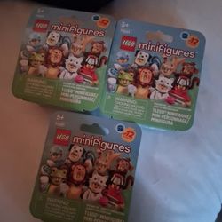 Lego Minifigures 3 Boxes
