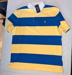 New men med Polo short sleeve shirt