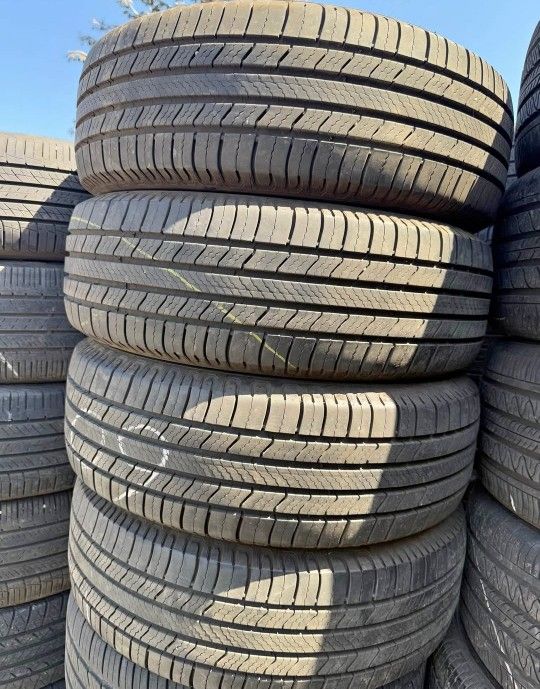 ā¼ļø 225 65 17 Michelin Tires Con 80% De Vida Las 4tires ā¼ļø