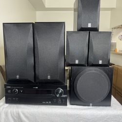 Yamaha Home Theater System