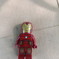 Lego Ironman Mini Figure