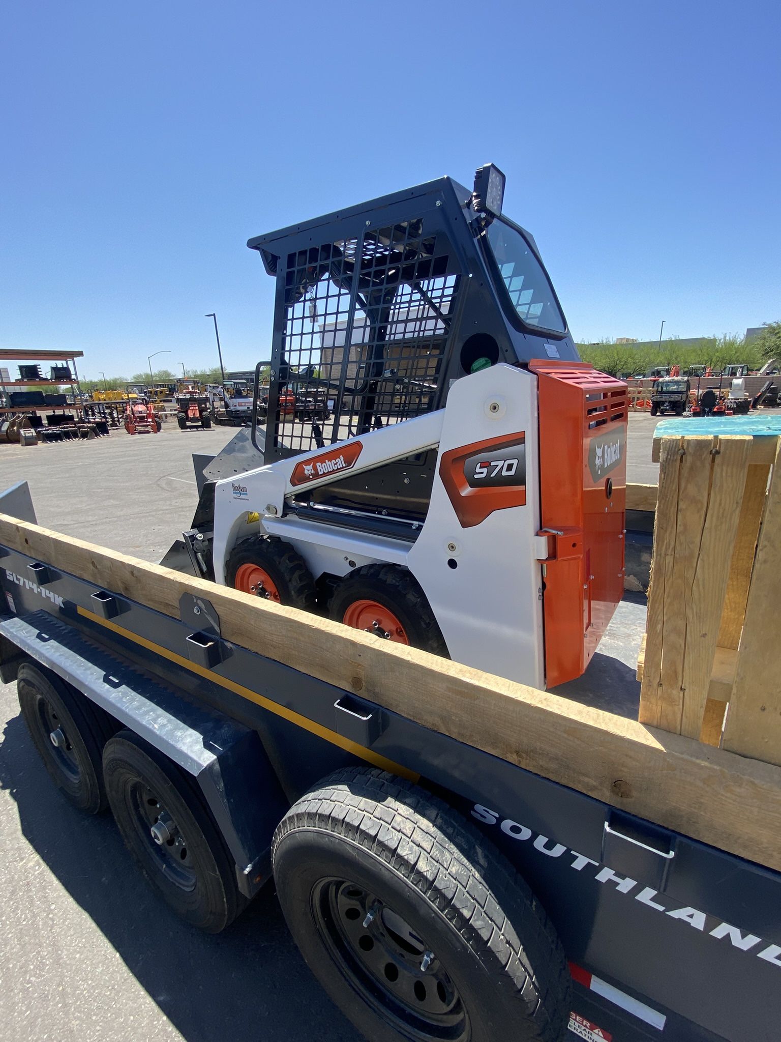 Bobcat S70