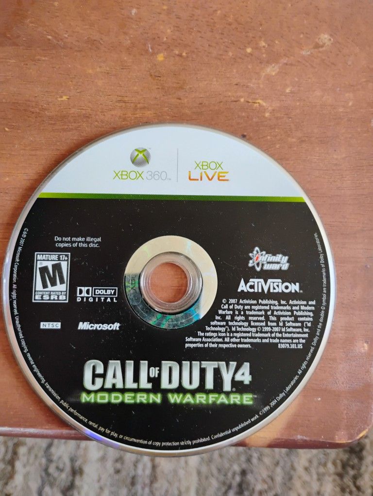 Call Of Duty4
