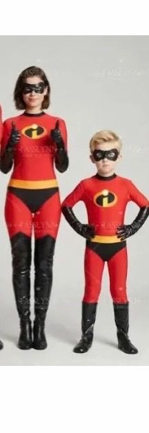 Incredible costume