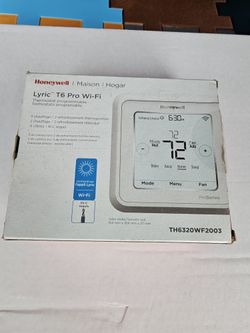 Lyric T6 Pro Smart Thermostat