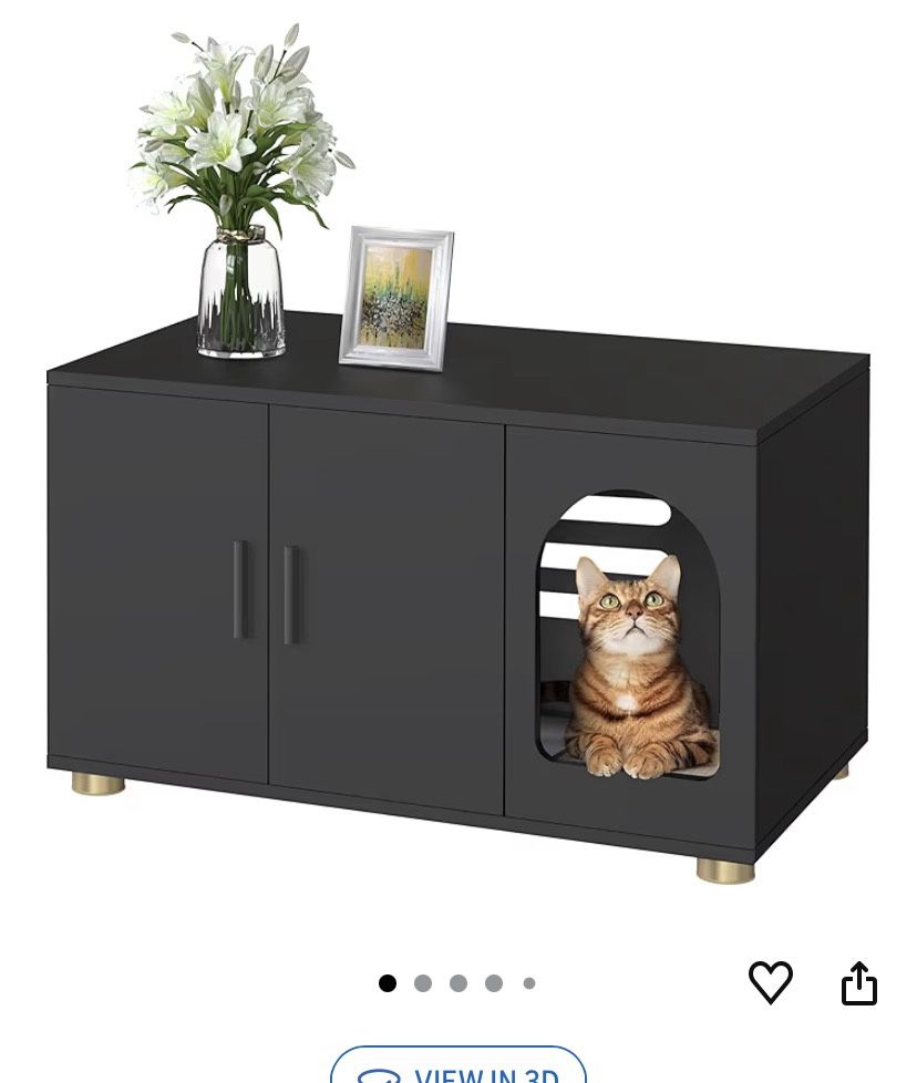 Cat Litter Box Enclosure