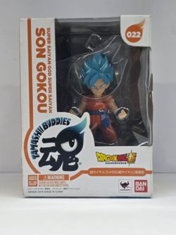 SSGSS Son Goku "Dragon Ball Super" Bandai Tamashii Buddies