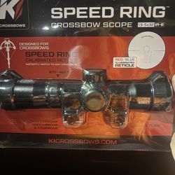 Speed Ring Crossbow Scope 