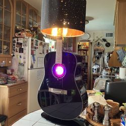 Fender Guitar Lamp