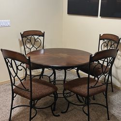 Dining Table and Chairs