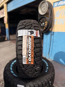 Arroyo Tamarock R/T LT265/70R18 Tire