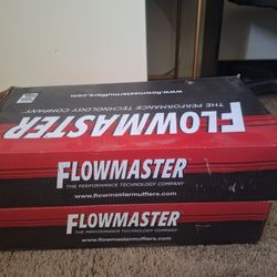 Flowmaster 40 Series Exhaust Kit 
