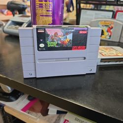 Thunder Spirits Super Nintendo