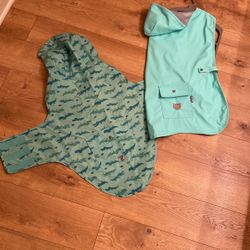 DOG RAINJACKETS SIZE M/L