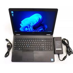 Dell Precision 3510 15.6" Quad i7-6820HQ 2.7GHz 16GB 256GB M.2 Win11