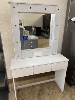 SMALL VANITY ONLY! GREY SHELF SEPARATE 100 for 2