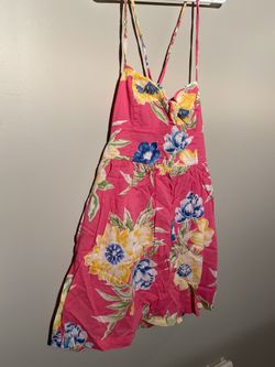 Hollister Floral Dress L