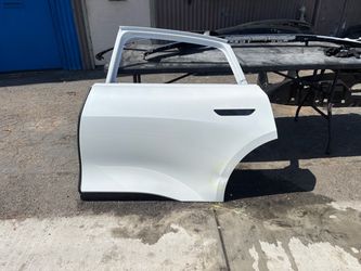 LUCID AIR DOOR LEFT DRIVER REAR 2022 2023 2024 OEM