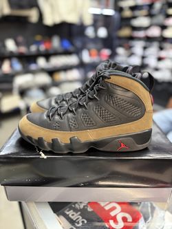 Jordan 9 “Olive” Size 9.5