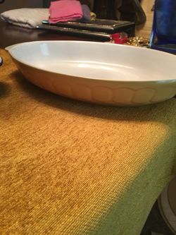 Set of 2 oval bakeware