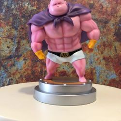 DBZ Muscle Majin Buu Action Figure