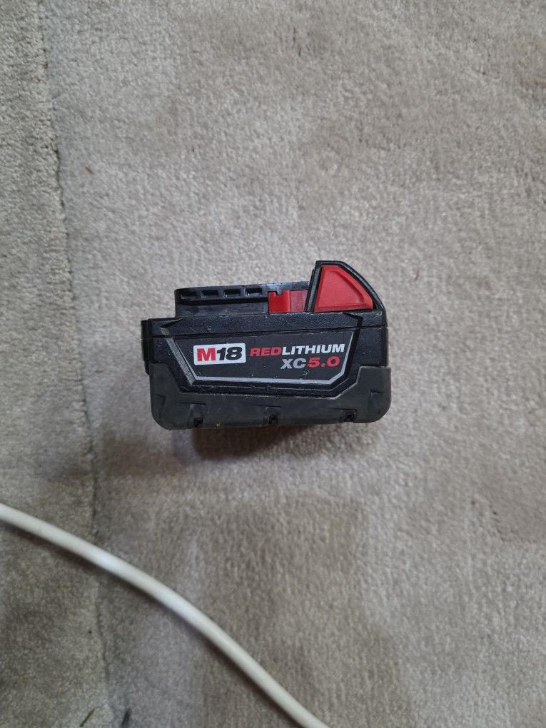 Milwaukee Battery 5.0