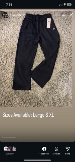 alo SWEATPANTS BEST PRICES & QUALITY HERE