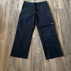 Black Loose Fit Dickies 
