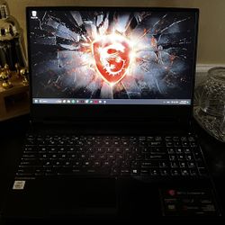 MSI GP65 Leopard 10SEK-048 15.6” 144 Hz GTX 2070 16GB RAM