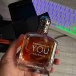 Armani Stronger With You Intensely 3.4oz Full - Authentic, Beast Mode Projection