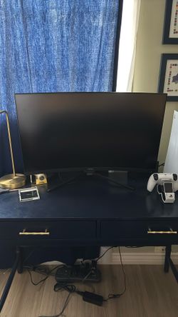 Curved Gaming Monitor (Broken)