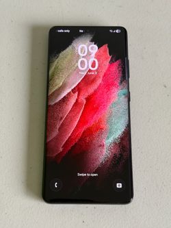 Samsung S21 Ultra 256GB - Unlocked
