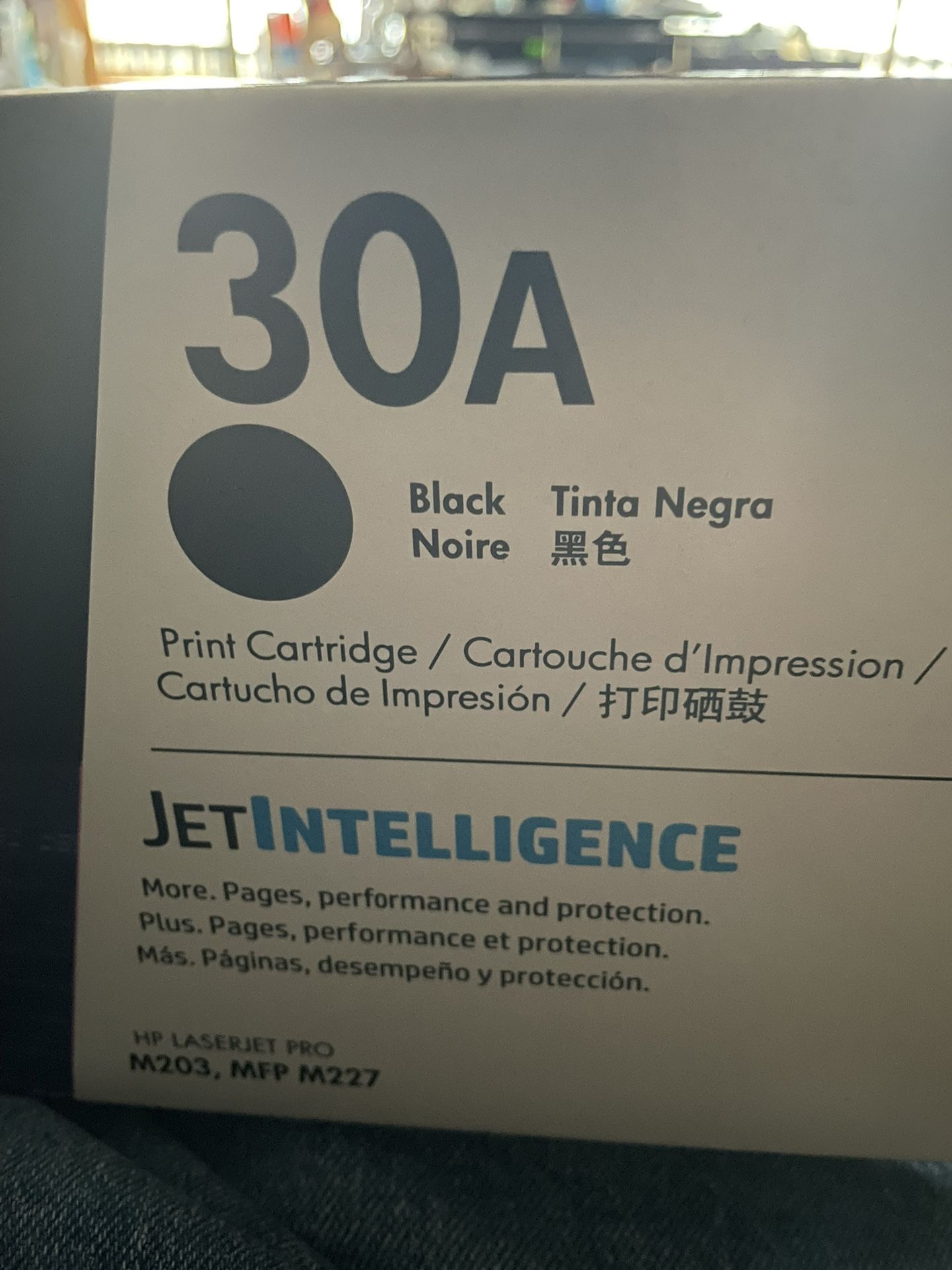  Toner cartridges For Multi Function ,HP Printer. M227 